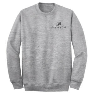 Plymouth Place Unisex Crewneck Sweatshirt – SportGrey