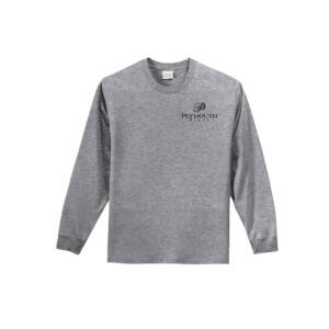 Plymouth Place Unisex Long Sleeve Essential T Shirt – AthleticHeather
