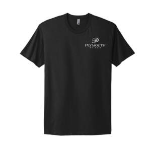 Plymouth Place Next Level Unisex Premium Fitted Short Sleeve – Black