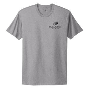 Plymouth Place Next Level Unisex Premium Fitted Short Sleeve – HeatherGrey