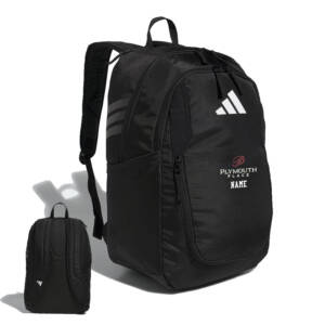 Plymouth Place Adidas Stadium 4 Backpack BLACK