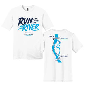 QC Half Marathon Unisex Premium Short Sleeve Tee-White