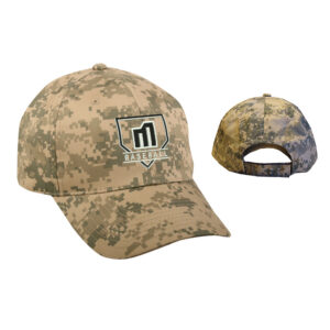 QC Mayhem BB Digital Camo pro-twill adjustable cap-Tan