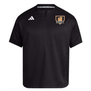 QC Mayhem BB Adidas Adizero Dugout Cage Jacet – BLACK (3xs, 2xs, xs, m)