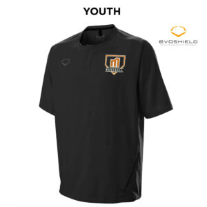 QC Mayhem BB EvoShield YOUTH IMPAK short sleeve BP Jacket – Black
