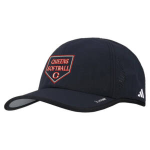 Queens Softball Club Adidas Superlite 4 Team Cap – Black