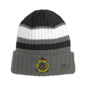 RI Arsenal New Era Ribbed Tailgate Beanie -Black/Graphite