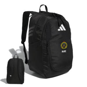 RI Arsenal Adidas Stadium 4 Backpack- BLACK