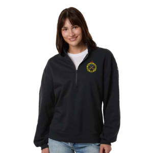 RI Arsenal Women’s Aldermore Half Zip Pullover – Black