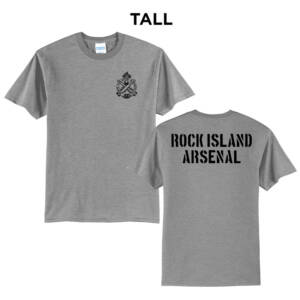 RI Arsenal Tall Core Blend Short Sleeve T Shirts – AthleticHeather
