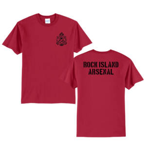 RI Arsenal Unisex Short Sleeve Tee -Red
