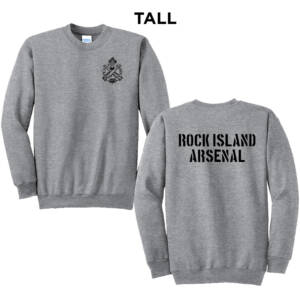RI Arsenal TALL Ultimate Crewneck Sweatshirts – AthleticHeather