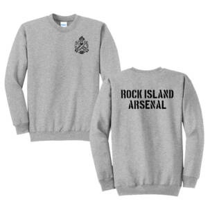 RI Arsenal Unisex Core Fleece Crewneck Sweatshirt – AthleticHeather