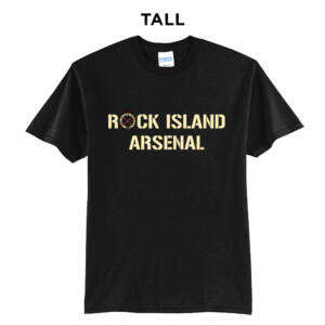 RI Arsenal Tall Short Sleeve Tee-Black