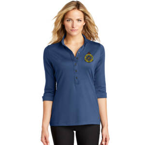 RI Arsenal OGIO Ladies Gauge Polo-Blue Indigo