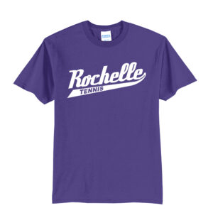 Rochelle Tennis Tall Short Sleeve Tee-Purple