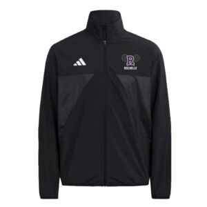 Rochelle Tennis Adidas House of TIRO Woven full zip top- black
