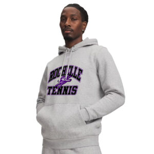Rochelle Tennis Under Armour Men’s Team Icon Fleece Hoodie-Mod Grey