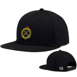 RIA Garrison The Game Perforated GameChanger Snapback Cap-Black