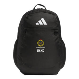 RIA Garrison Adidas Striker 3 Team Backpack- Black