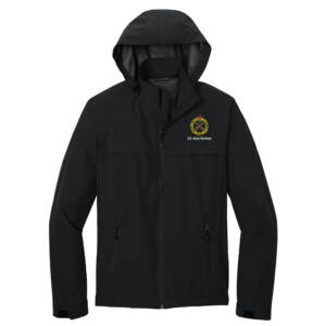 RIA Garrison Trap Shooting Port Authority Torrent Waterproof Rain Jacket-Engine Red