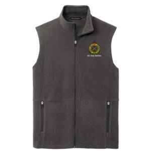 RIA Garrison Port Authority Accord Microfleece Vest Men-Pewter