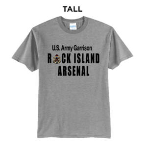 RIA Garrison Tall Short Sleeve Tee-Athletic Heather
