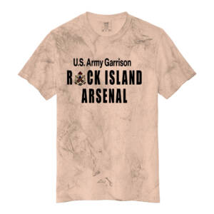 RIA Garrison Comfort Colors Unisex Heavyweight Color Blast Tee-Umber