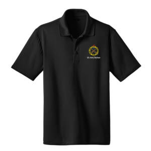 RIA Garrison Cornerstone Select Snag-Proof Polo Men-Black