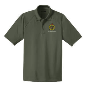 RIA Garrison CornerStone – Select Snag-Proof Tactical Polo Men-Tacital Green