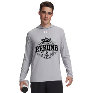 Clinton Marching Band Under Armour Mens Team Vanish Performance Hoodie – ModGray