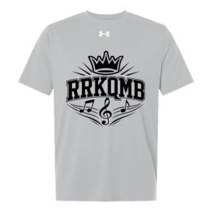 Clinton Marching Band Under Armour TEAM VANISH short sleeve soft touch UA Tech Tee – 012ModGray