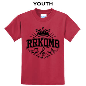 Clinton Marching Band Youth Short Sleeve Tee – RED