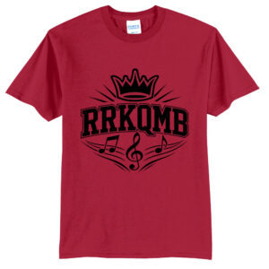 Clinton Marching Band Unisex Short Sleeve Tee – RED