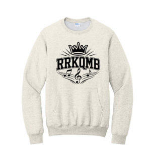Clinton Marching Band Unisex Core Fleece Crewneck Pocket Sweatshirt – OatmealHeather