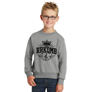Clinton Marching Band  Youth Crewneck Sweatshirt – AthleticHeather