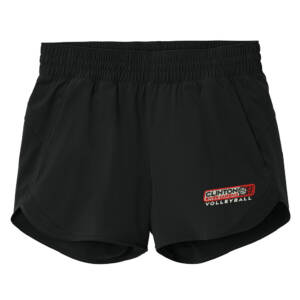River Queens VB Sport-Tek Women’s Repeat Swift Short-Black