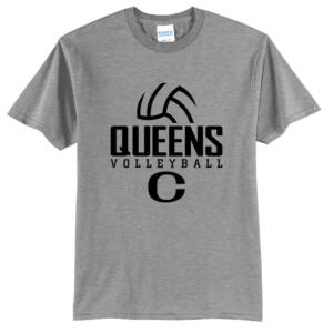 River Queens VB Unisex Short Sleeve T Shirt -Athletic Heather