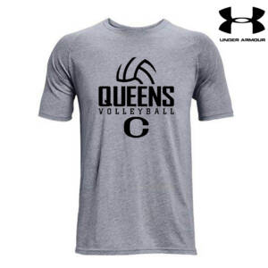 River Queens VB Under Armour Athletics soft cotton blend T-shirt Men-Steel Grey (medium is out of stock)