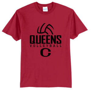River Queens VB Unisex Short Sleeve T Shirt -Red