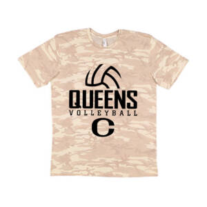 River Queens VB Unisex Fine Jersey Short Sleeve Tee-Natural Camo