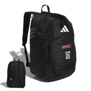 River Queens VB Adidas Stadium 4 Backpack- BLACK