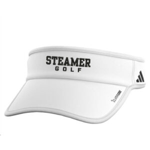Steamer Golf Adidas Superlite 3Team Visor – White