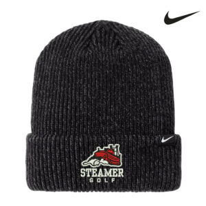 Steamer Golf Nike Terra Beanie – BlackHeather