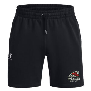 Steamer Golf Under Armour UA ICON 7.5″ Fleece Shorts-Black