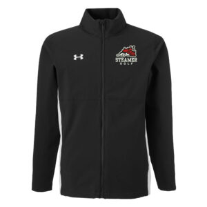 Steamer Golf Under Armour UA Rival Stretch Woven Men’s Full Zip – Black