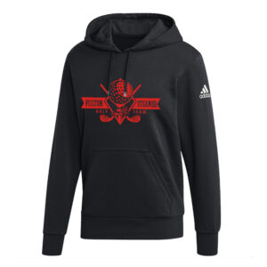 Steamer Golf Adidas Fleece Unisex Hooded Sweatshirt- Black