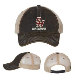 SH Cross Country LEGACY Old Favorite Trucker Cap – BlackKhaki