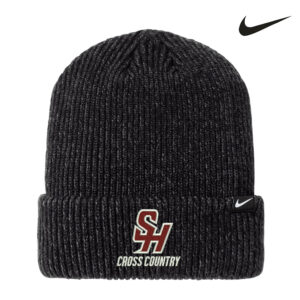 SH Cross Country Nike Terra Beanie – BlackHeather