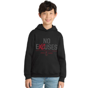 SH Cross Country Youth Hooded Sweatshirt – JetBlack